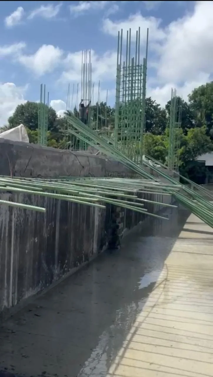 TMT Rebar Installation